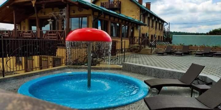 Colina Verde Resort Chisináu Exterior foto